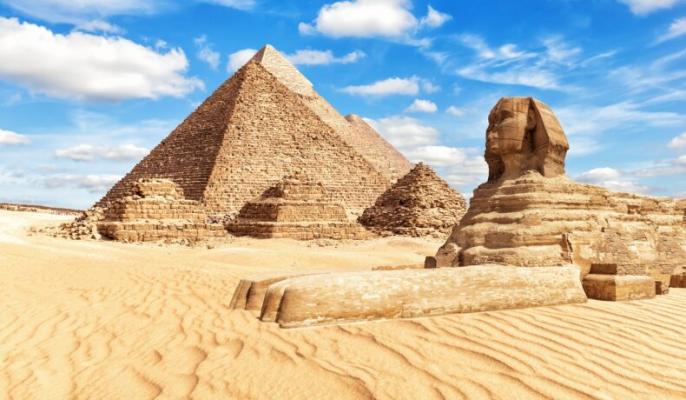O structură misterioasă de lângă Piramidele din Giza a nedumerit experții. Anomaliile detectate pot rescrie istoria