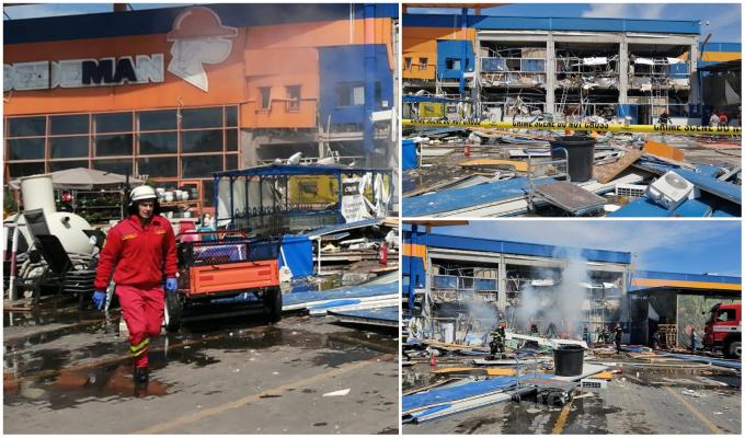 Cauza exploziei de la Dedeman Botoșani, informații de ultimă oră! Ce a ieșit la iveală! Detalii ce pot schimba cursul anchetei