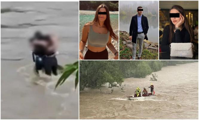 "Este o tragedie imensă". Cei trei tineri români luaţi de ape în Italia, sub ochii salvatorilor, sunt de negăsit de aproape două zile