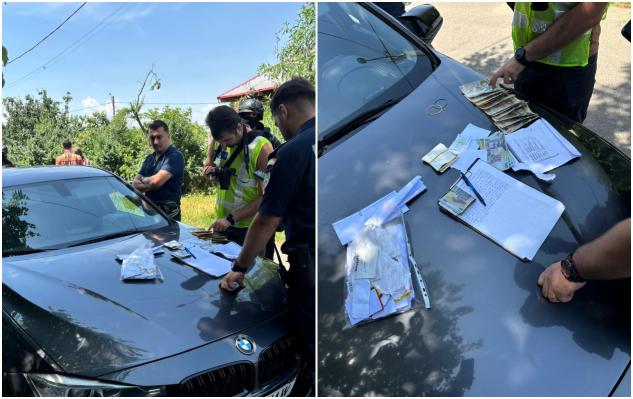 Un bărbat a fost prins în timp ce cumpăra voturi în Ştefăneştii de Jos, Ilfov. Suma uriaşă de bani pe care o avea la el