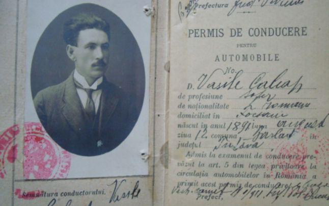 Cum a apărut primul permis de conducere. Zgomotul unei mașini gălăgioase ne-a ajutat să devenim, astăzi, șoferi. Nimeni nu dădea examen!