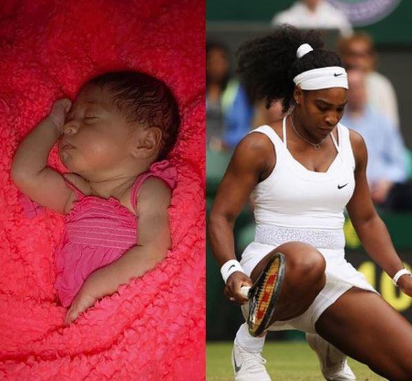Poză de familie! Așa cum rar o vezi pe Serena Williams