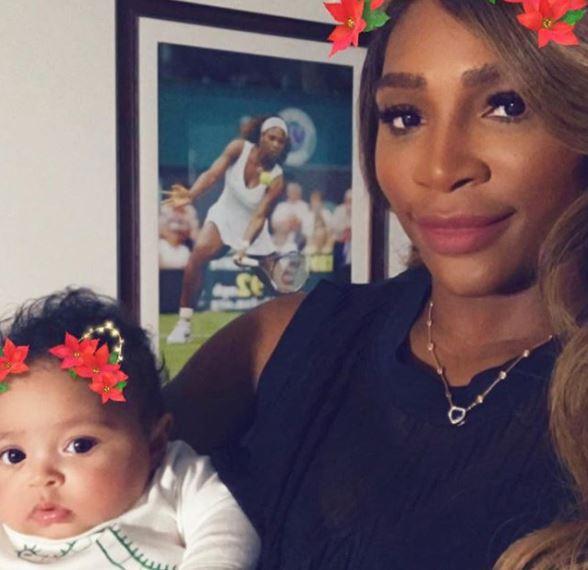 Poză de familie! Așa cum rar o vezi pe Serena Williams