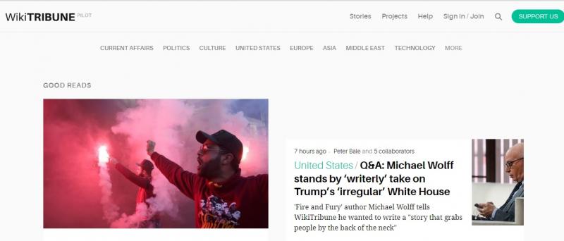 15 IANUARIE ÎN ONLINE. Wikipedia a împlinit 17 ani. WikiTRIBUNE, arma lui Jimmy Wales contra fake news