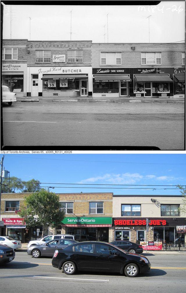 1959 și 2014! Fotografii cu locuri realizate la peste cinci decenii distanță cu unul dintre cele mai frumoase orașe din lume. Reconstituiri INEDITE, demne de opere de artă