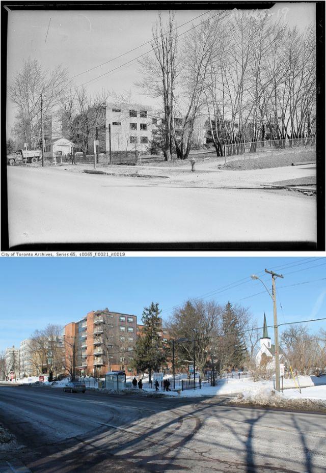 1959 și 2014! Fotografii cu locuri realizate la peste cinci decenii distanță cu unul dintre cele mai frumoase orașe din lume. Reconstituiri INEDITE, demne de opere de artă