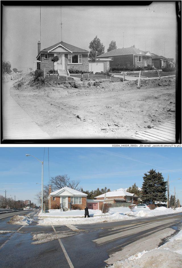 1959 și 2014! Fotografii cu locuri realizate la peste cinci decenii distanță cu unul dintre cele mai frumoase orașe din lume. Reconstituiri INEDITE, demne de opere de artă