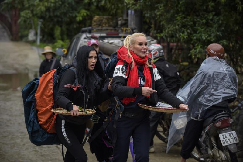 Vica Blochina, criză de nervi la filmările pentru „Asia Express”