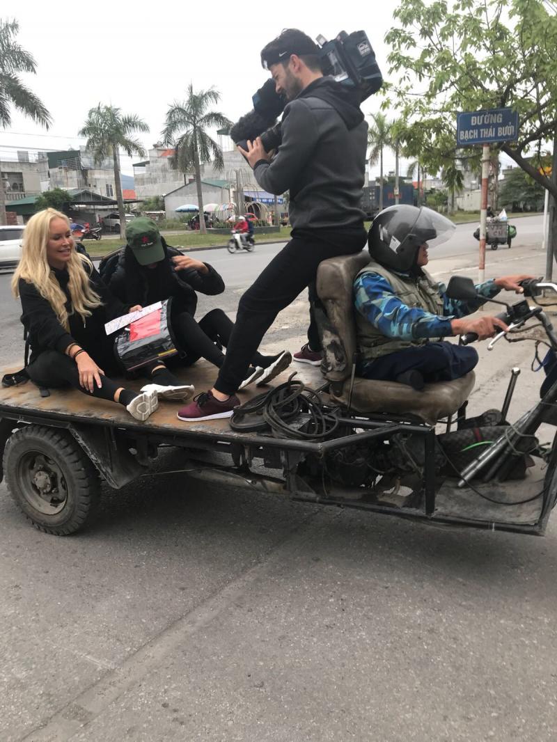 Vica Blochina, criză de nervi la filmările pentru „Asia Express”