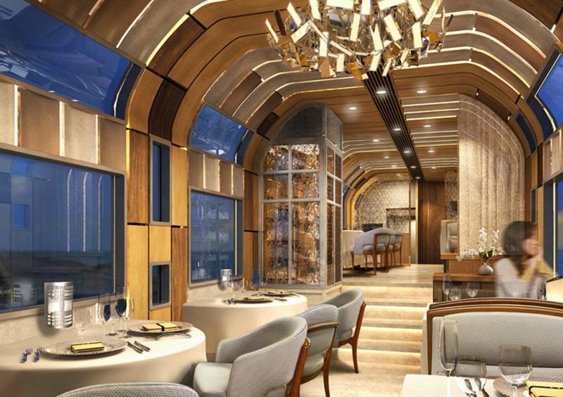 Mersul trenurilor. Cum arată Shiki-Shima, trenul de lux al japonezilor, și care este prețul unei călătorii de vis
