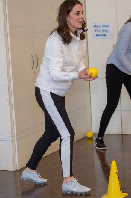 Ești însărcinată și vrei să te menții în formă? Urmează exemplul Ducesei de Cambridge, Kate Middleton