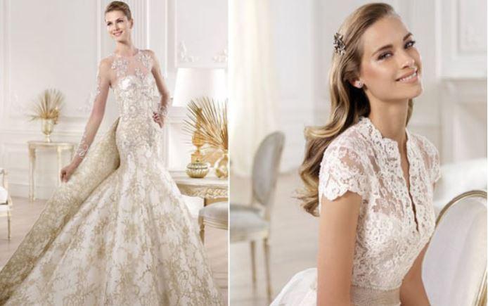 Rochii de mireasă la modă în 2018