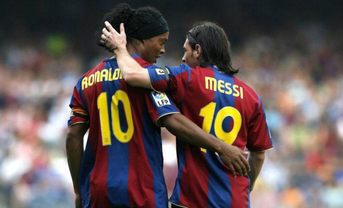 Niște legende, despre o legendă! Messi, Maradona, Casillas și Lampard îl descriu pe Ronaldinho: ”A fost unic pe teren! Un fotbalist de pe altă planetă!”