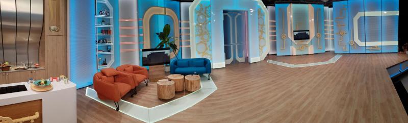 “Neatza cu Rãzvan şi Dani” şi “Prietenii de la 11”, prima zi în casă nouă! Cum arată platoul în care vor face spectacol