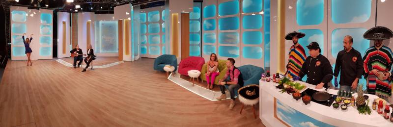 “Neatza cu Rãzvan şi Dani” şi “Prietenii de la 11”, prima zi în casă nouă! Cum arată platoul în care vor face spectacol