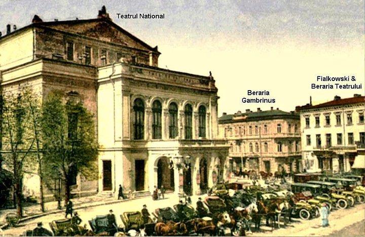 Caragiale a fost patron de berărie, la Gambrinus, trei ani. ”Iancu-și lua șorțul și mai servea un mic, un țap. Avea capul turtit de la tava cu susan!”