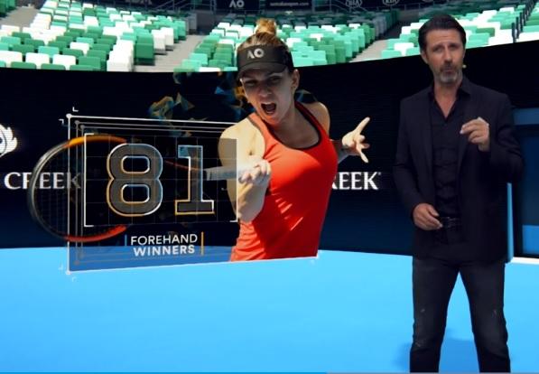 Simona Halep - Caroline Wozniacki, finala perfectă în viziunea lui Patrick Mouratoglou! Antrenorul Serenei Williams știe cine va câștiga mâine
