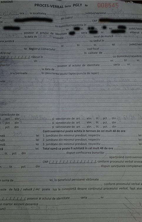 Mare atenție, un român a fost amendat cu 200 de lei după ce a postat o jignire la adresa unui polițist pe Facebook!