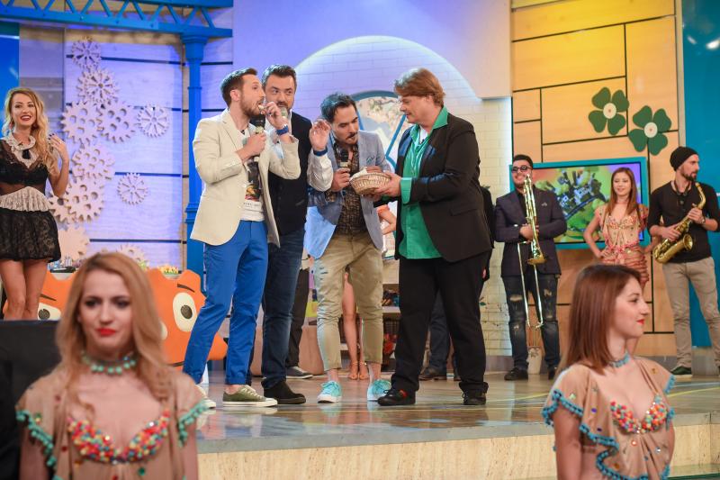 La mulți ani, ”Neatza cu Răzvan și Dani”! Cum arătau matinalii preferați la debut