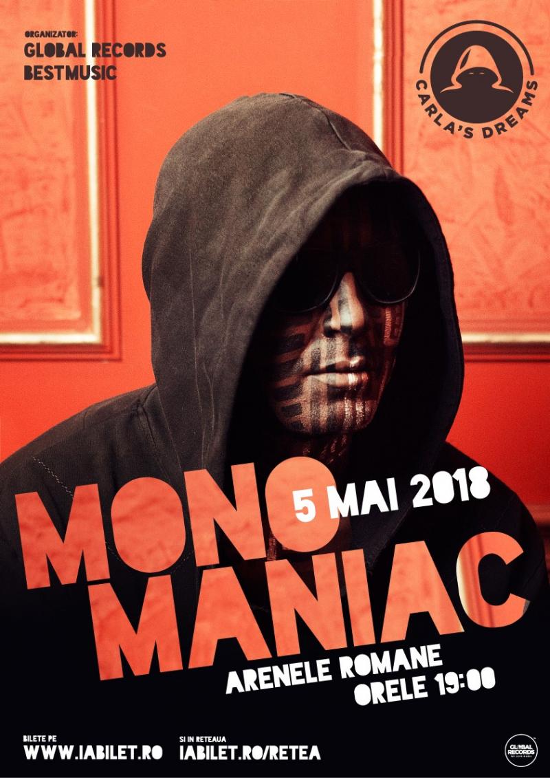 Carla's Dreams, va susține al treilea concert la Arenele Romane pe 5 mai