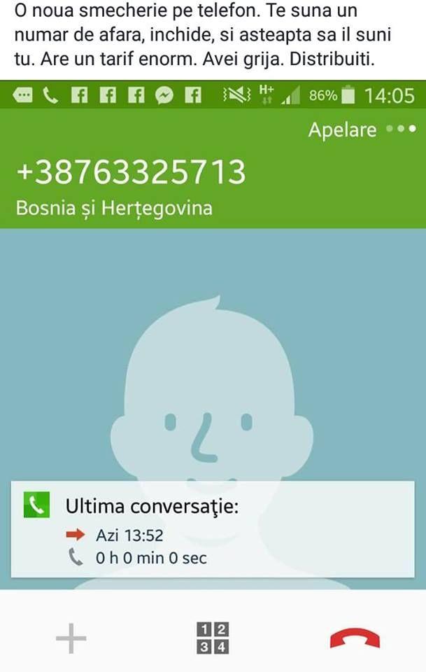 Atenție mare, români! Nu răspundeți sub nicio formă la acest număr de telefon!