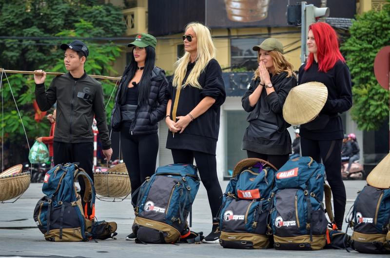 Diseară, în a doua ediție Asia Express: Raluka și Ana Baniciu, martorele unui accident înspăimântător pe străzile din Vietnam