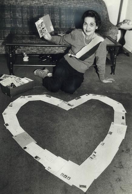 Vreme de 60 de ani, de fiecare 14 februarie, a primit o felicitare de Valentine's Day, de la un admirator secret. A murit, fără să știe cine e!