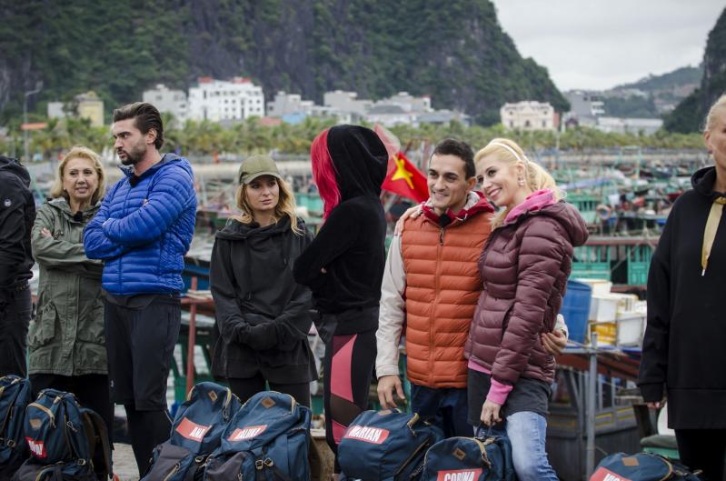 Cel mai trist moment din competiția Asia Express. Prima echipă a fost eliminată