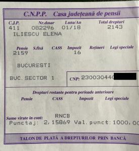 Ce pensie are soția fostului președinte Ion Iliescu. Este contrar așteptărilor