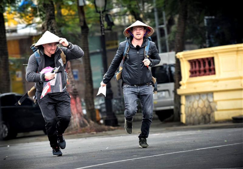 Asia Express, show-ul care a înspăimântat vedetele. Cătălin şi Claudiu Moroșanu, despre momentele grele: "Nu aveam unde dormi, eram disperaţi"