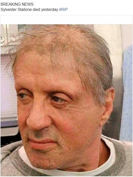 "Actorul Sylvester Stallone a murit!" Adevărul despre știrea care face înconjurul lumii