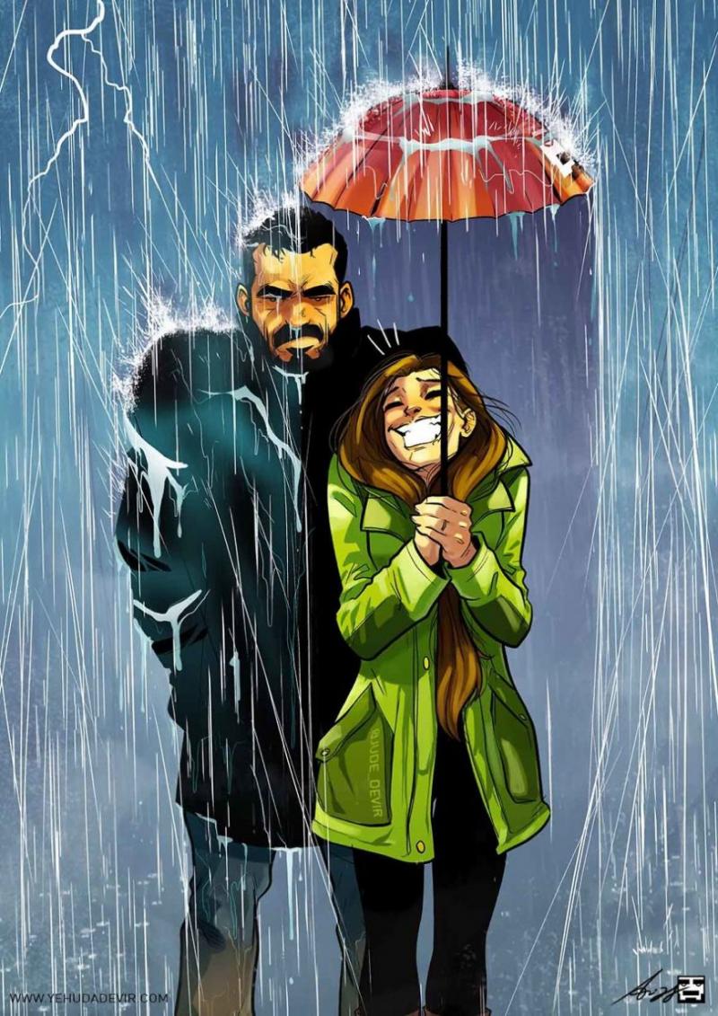 Aceste imagini amuzante descriu perfect viața de cuplu. Așa faceți și voi?