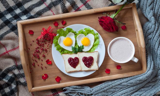 Valentine`s Day 2018. Meniul perfect de Ziua Îndrăgostiților: mic dejun, prânz, cină