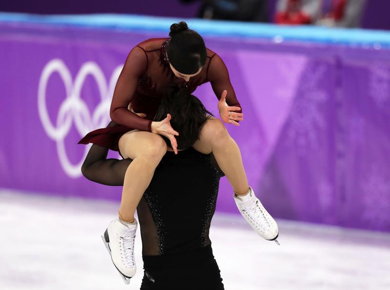 Dansul care face istorie la Jocurile Olimpice 2018. După 20 de ani au luat aurul olimpic și au încins gheața cu mișcările lor sexy