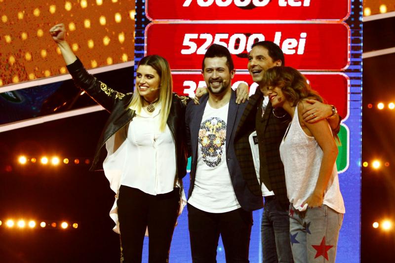 Anna Lesko le-a băgat în buzunar 17.500 de lei unei românce și unui columbian, la “Guess My Age – Ghicește vârsta”