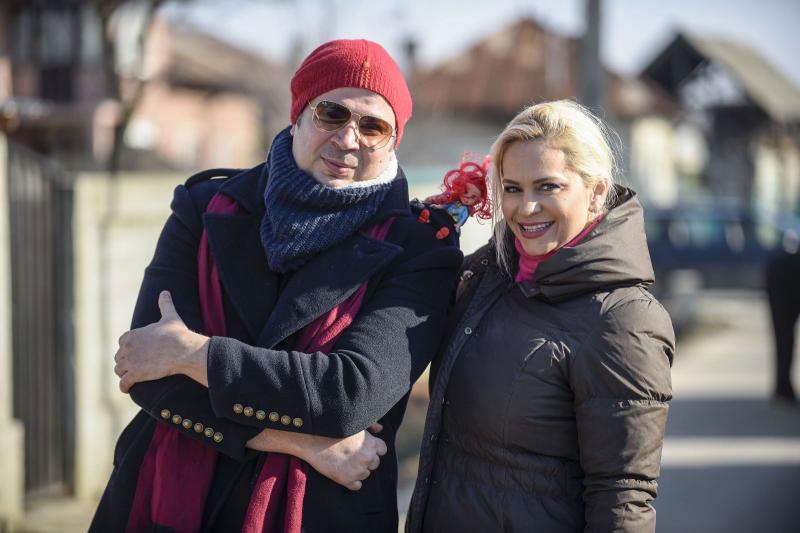 Paula Chirilă și Dan Helciug l-au ajutat pe Mircea Radu să găsească cele mai mândre fete din Muntenia