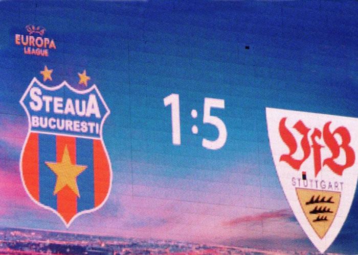 Give me 5, cu Steaua/FCSB în rol principal! Indiferent de nume, gruparea roș-albastră s-a specializat în meciuri cu 5 goluri primite!