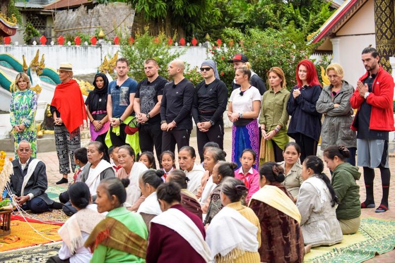 Vedetele din „Asia Express” ajung în Laos, a doua țară din maratonul de 5000 de kilometri! „Mă simt ca la Arsenie Boca!”