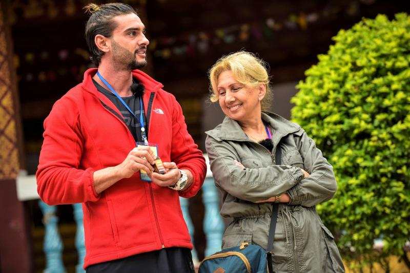 Momente dificile la ,,Asia Express”. Dorian Popa și mama sa nu își mai vorbesc: "Jocul este din ce în ce mai greu de dus"