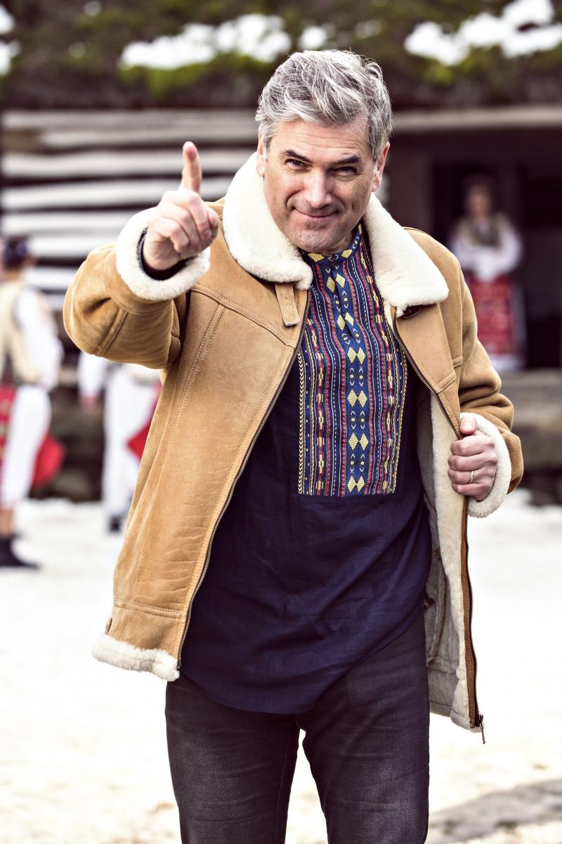 Mircea Radu, prezentatorul „Ie, Românie”, ține post de 12 ani: “Poți mânca lângă mine cea mai minunată pastrămioară din lume. Nu mă tentează absolut deloc”