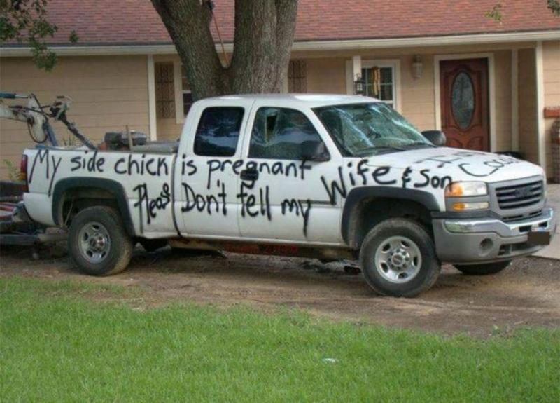 Foto VIRAL. Să fie ăsta cel mai tare plan de răzbunare?! Cum a reacţionat o femeie când şi-a prins soţul înşelând-o: "Vă rog să nu..."