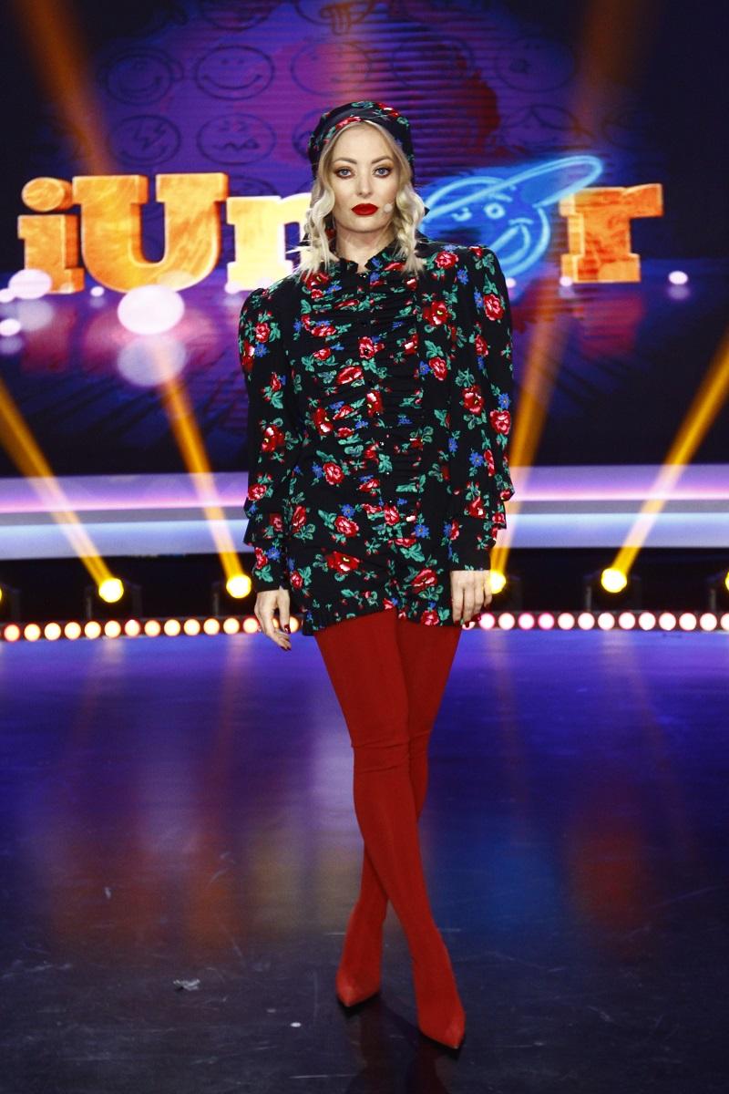 Cum și-a ales Delia ținutele pentru noul sezon ”iUmor”! Artista chiar știe să iasă în evidență!