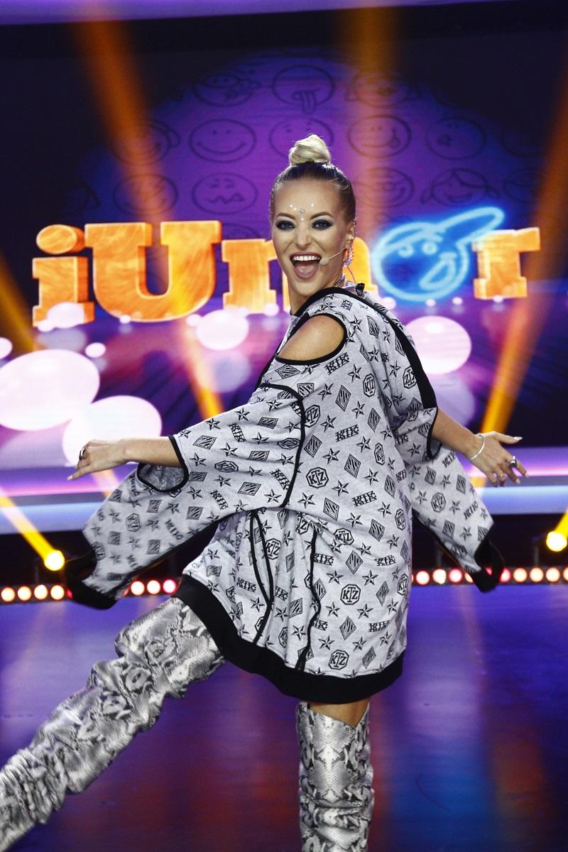 Cum și-a ales Delia ținutele pentru noul sezon ”iUmor”! Artista chiar știe să iasă în evidență!