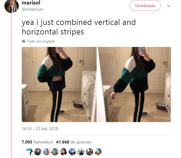 O tânără a vrut să se laude cu noile haine pe internet, dar lumea a privit șocată! Ce s-a văzut în imagine! (FOTO)