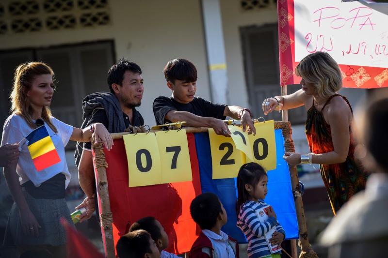 Cinci echipe rămase în cursa Asia Express. Frații Moroșanu au fost eliminați: "A fost o zi foarte grea"