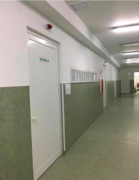 Imagini dintr-un spital din Timişoara cu pereţi scorojiţi și mobilier ruginit au ajuns virale. Managerul: "Nu sunt murdare, sunt pozate din unghi urât"
