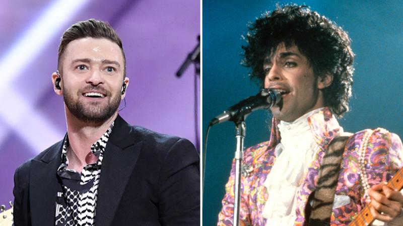 Cel mai impresionant omagiu adus Prințului. Pe fundalul unei cortine mov imense, Justin Timberlake a cântat în fața a mii de oameni,  în finala Super Bowl, o piesă de-a lui Prince: "Minneapolis, asta este pentru tine!"