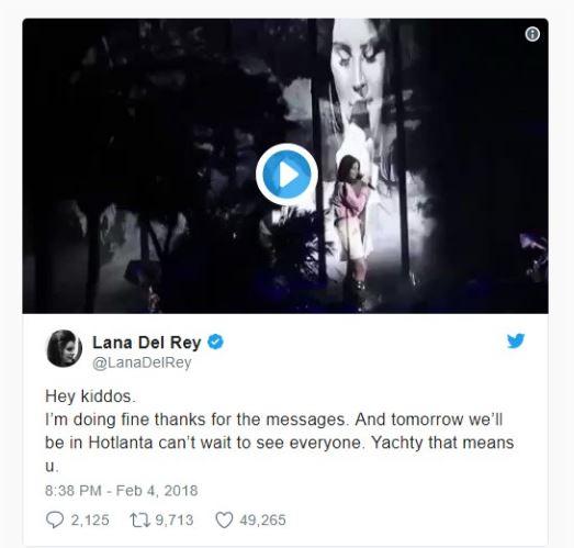 Bărbatul care plănuia să o răpească pe cunoscuta cântăreață, Lana Del Rey, a fost reținut de poliție. Individul purta la el un cuțit