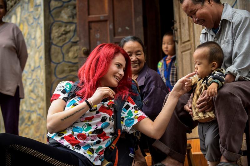 RALUKA ar repeta oricând experiența "ASIA EXPRESS", în ciuda oboselii: "Recunosc, uram să caut cazare!"