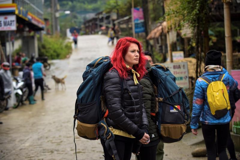 Raluka, surprinsă de meniul asiaticilor! „Ei mănâncă tot ce mișcă, deci practic nu știam ce mâncăm...”